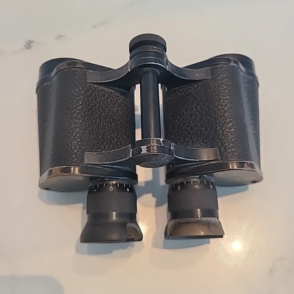 Antique Binoculars‎ Field Glasses Carl Zeiss Wien Feldstecher